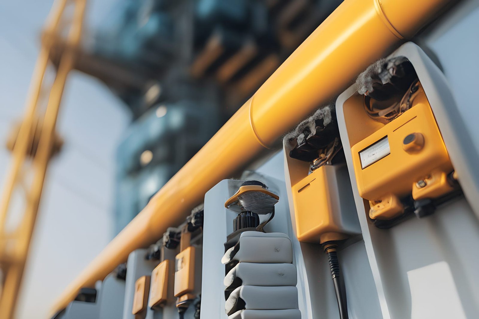 Streamlined Dubai Electricity & Water Authority connection permits. Professional handling of power & water approval applications. realistic photo of, award winning photograph, 50mm