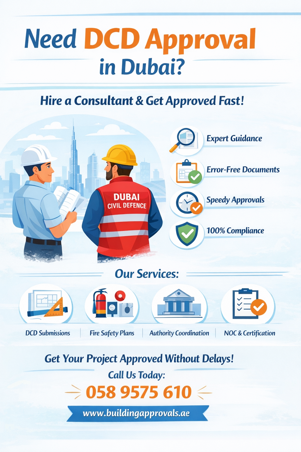 Building Approvals Dubai - Dubai Civil Defence Approval (DCD) \\\\u2013 Complete Guide for 2026