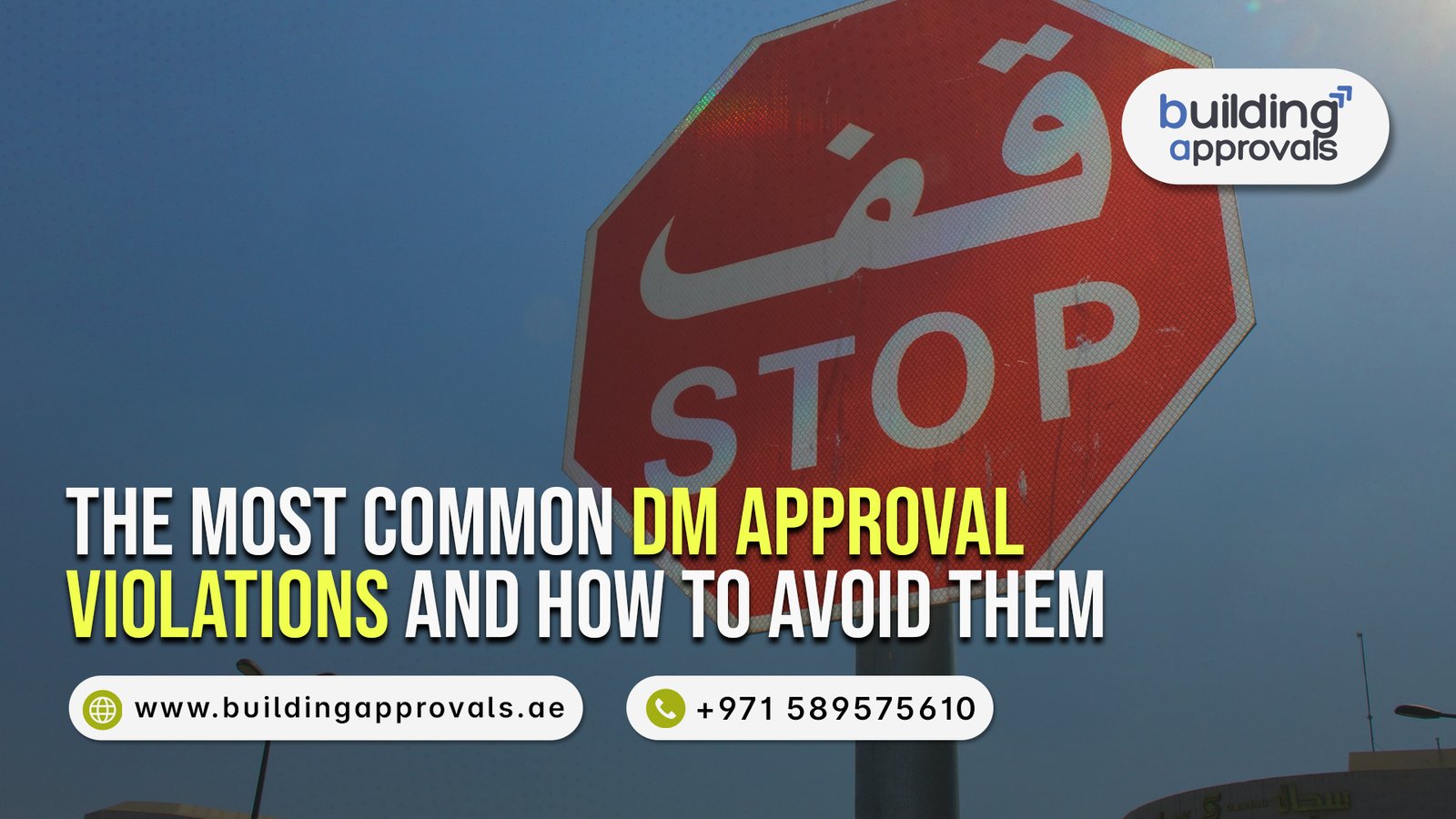 Building Approvals Dubai - Municipality Approval in Dubai: The Most Common Fit-Out Approval Violations