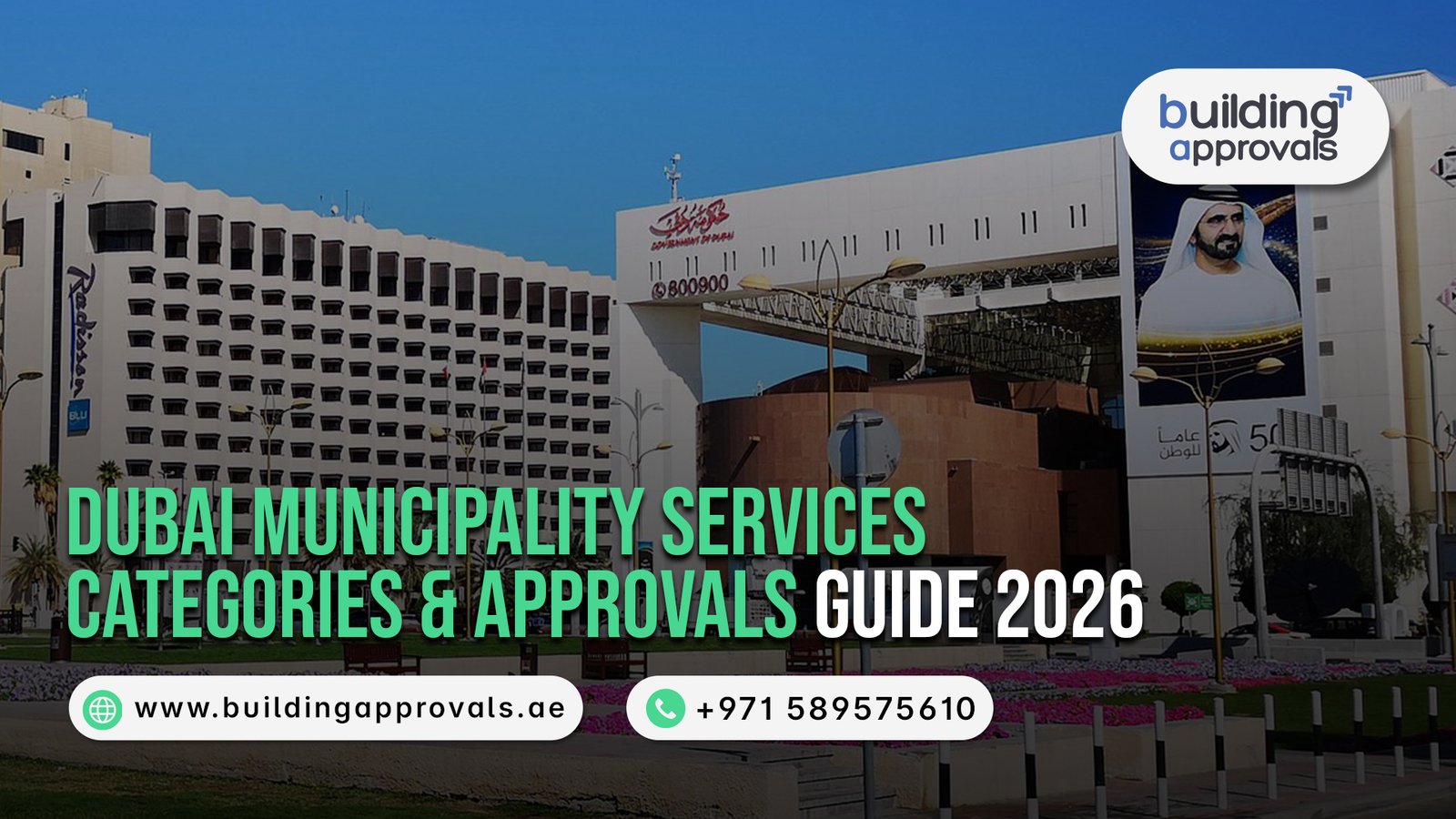 Building Approvals Dubai - Dubai Municipality Services Categories: Complete Guide for Approvals & Compliance in Dubai (2026)