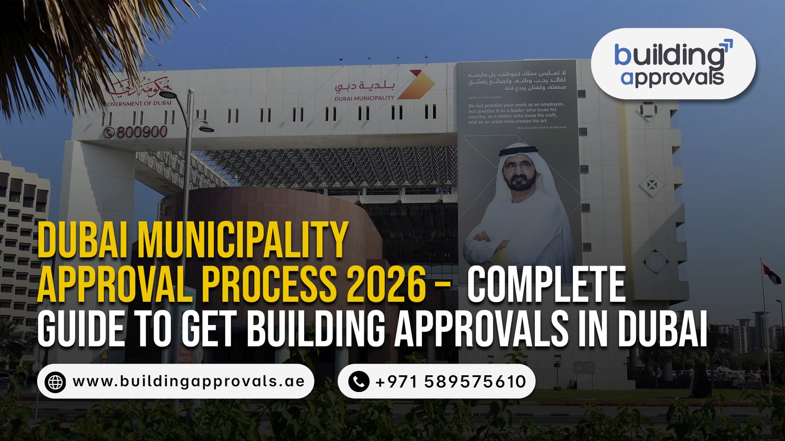 Building Approvals Dubai - Dubai Municipality Approval Process 2026 Complete Guide